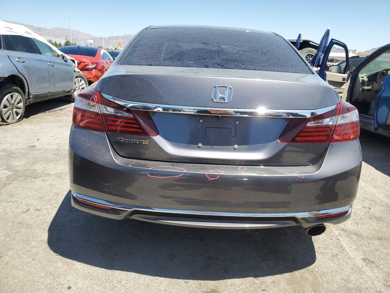 2017 Honda Accord Lx VIN: 1HGCR2F38HA287496 Lot: 55416604