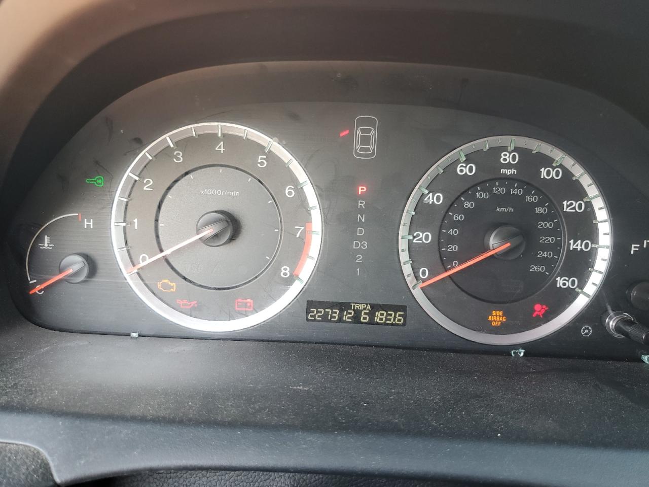 2009 Honda Accord Lx VIN: 1HGCP26369A186920 Lot: 56290904