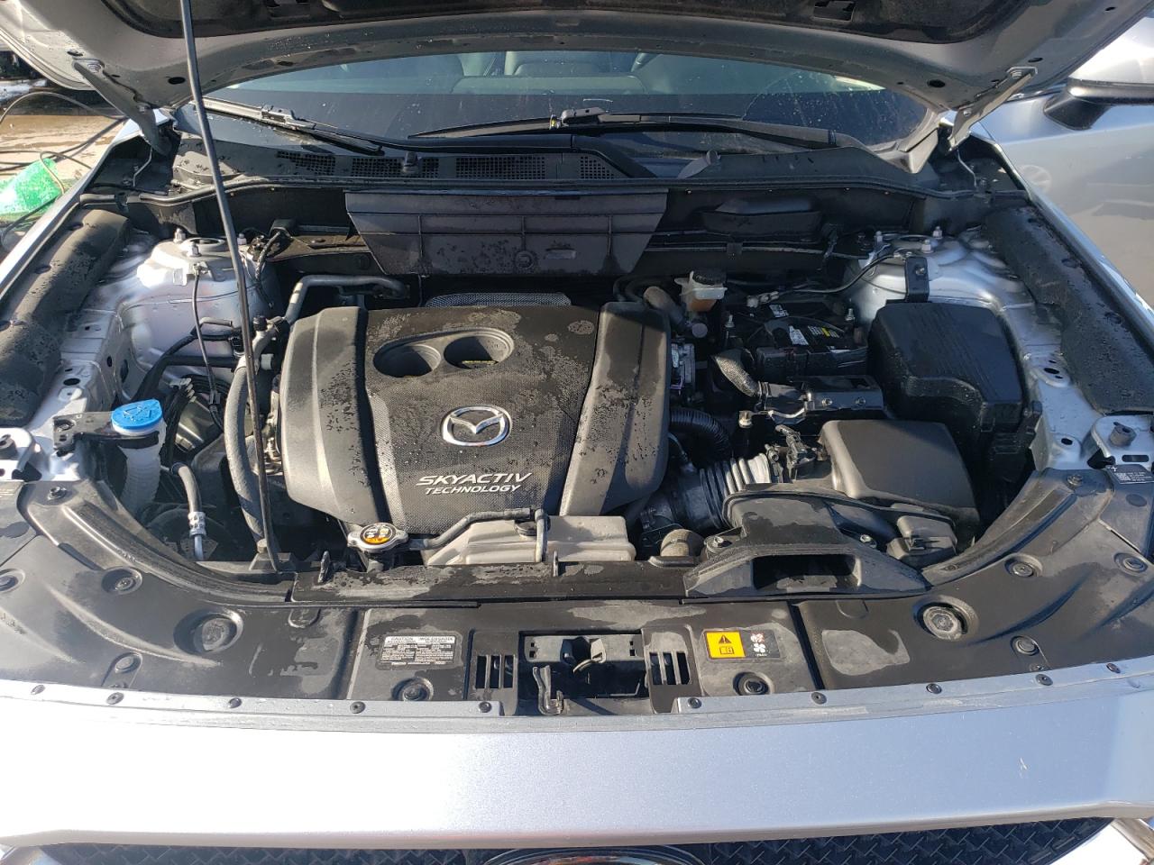 2018 Mazda Cx-5 Grand Touring VIN: JM3KFBDM9J0330891 Lot: 54086144