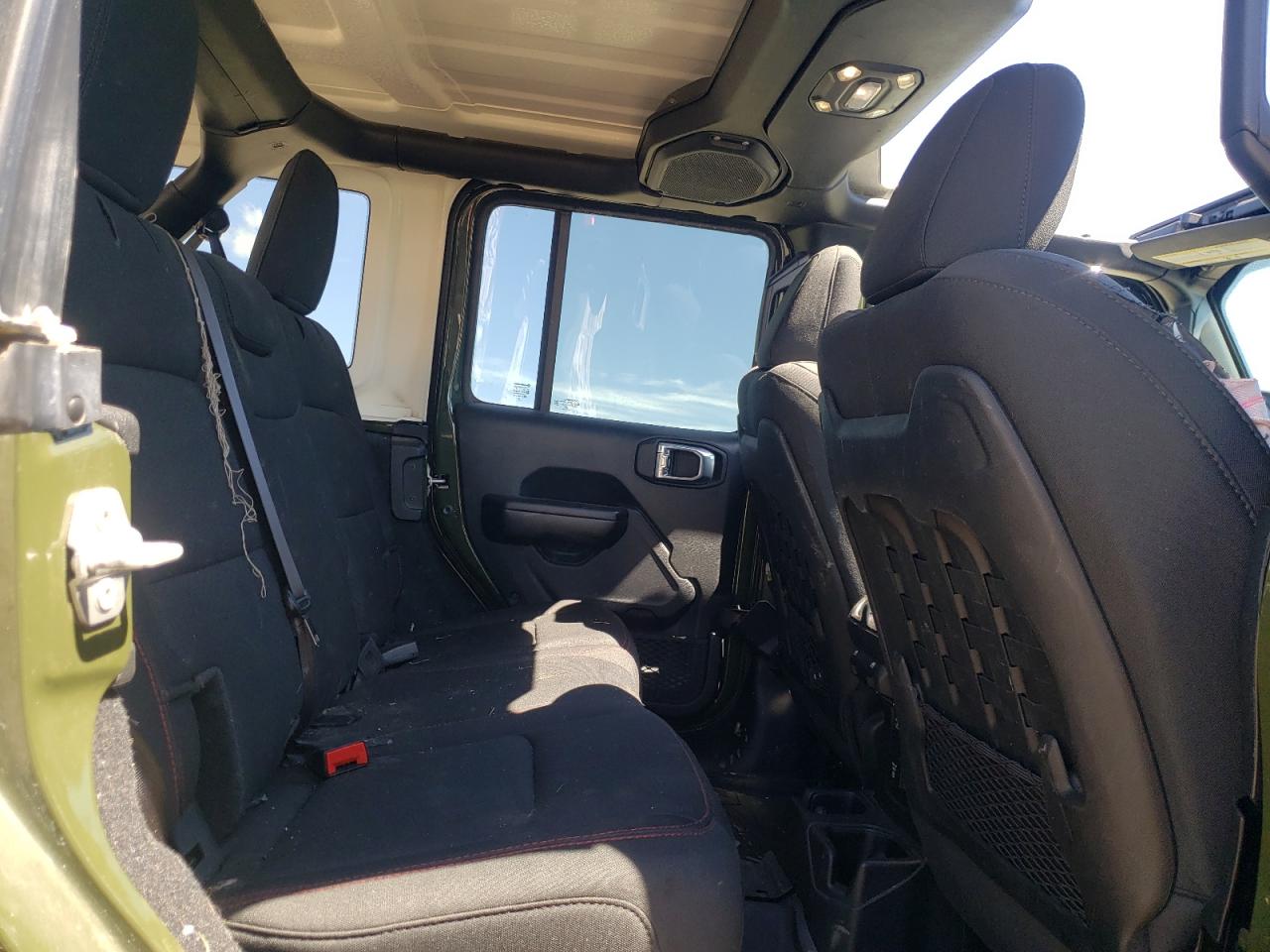 2021 Jeep Wrangler Unlimited Rubicon VIN: 1C4HJXFG6MW588521 Lot: 54040044