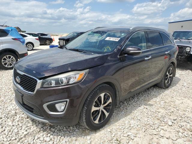  KIA SORENTO 2018 Фіолетовий