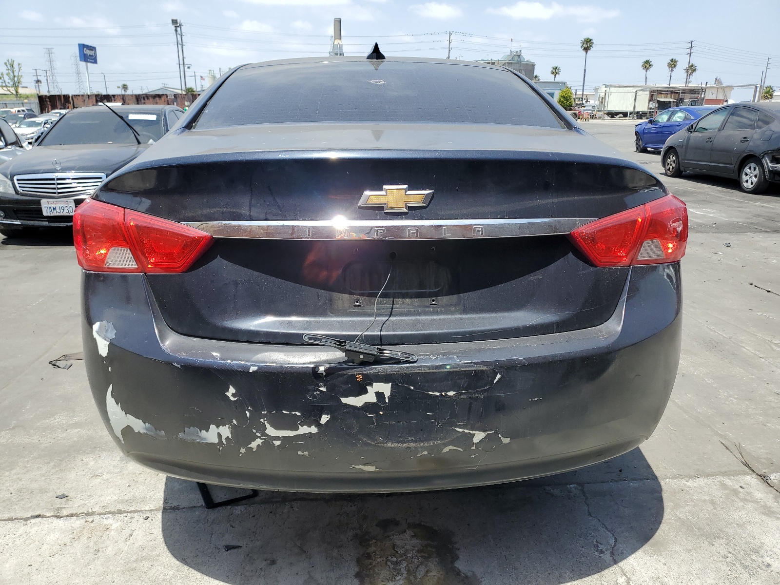 2G11X5SA5H9157116 2017 Chevrolet Impala Ls