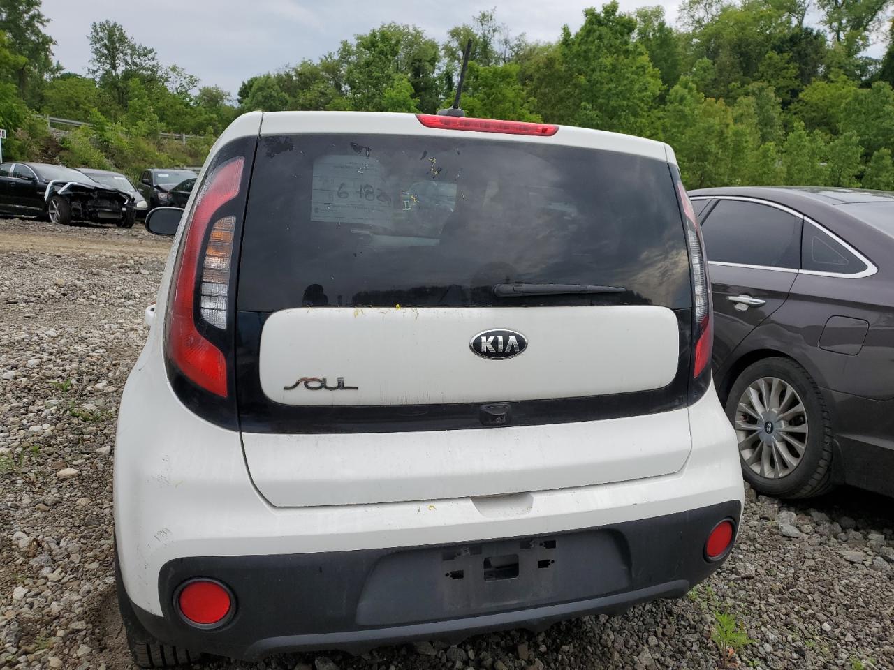 2017 Kia Soul VIN: KNDJN2A26H7490674 Lot: 55294254