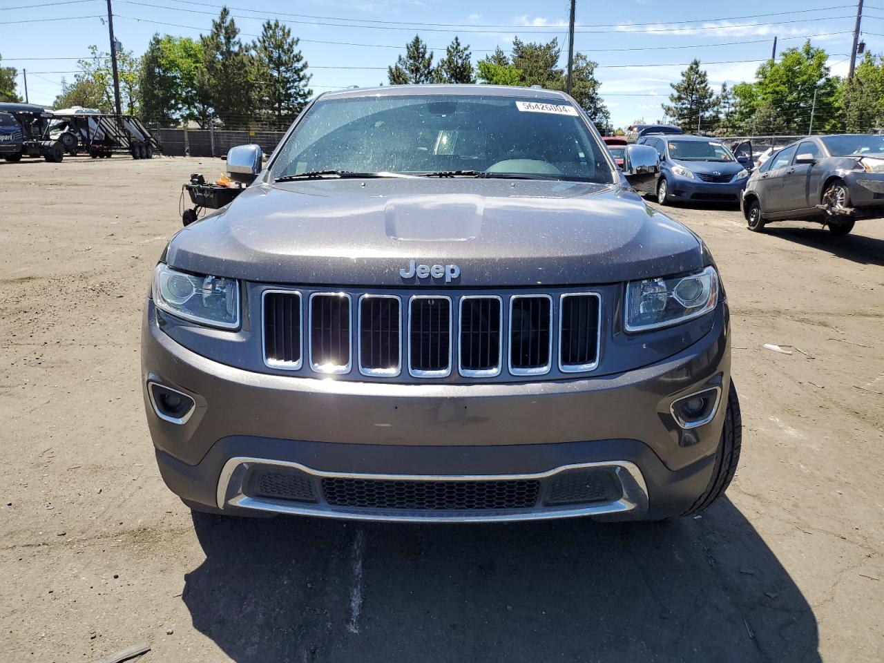 2014 Jeep Grand Cherokee Limited VIN: 1C4RJFBG8EC226634 Lot: 56426004