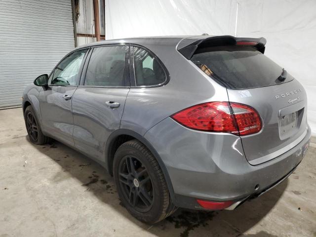  PORSCHE CAYENNE 2013 Серый