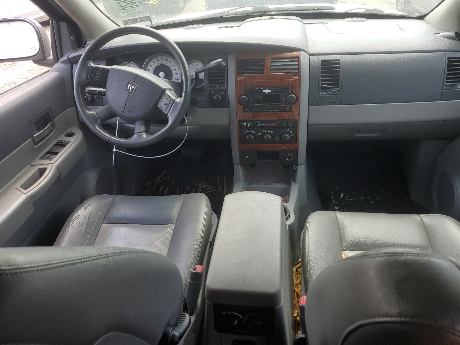 1D8HB48N07F568150 2007 Dodge Durango Slt