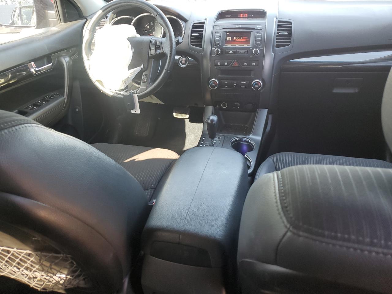 2012 Kia Sorento Ex VIN: 5XYKU3A6XCG242648 Lot: 56041684