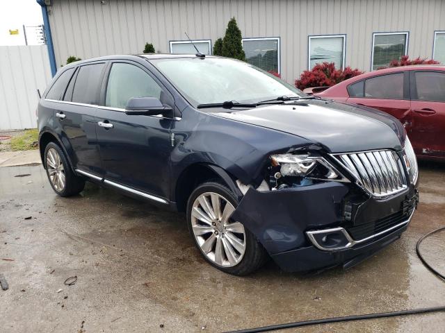  LINCOLN MKX 2013 Синий