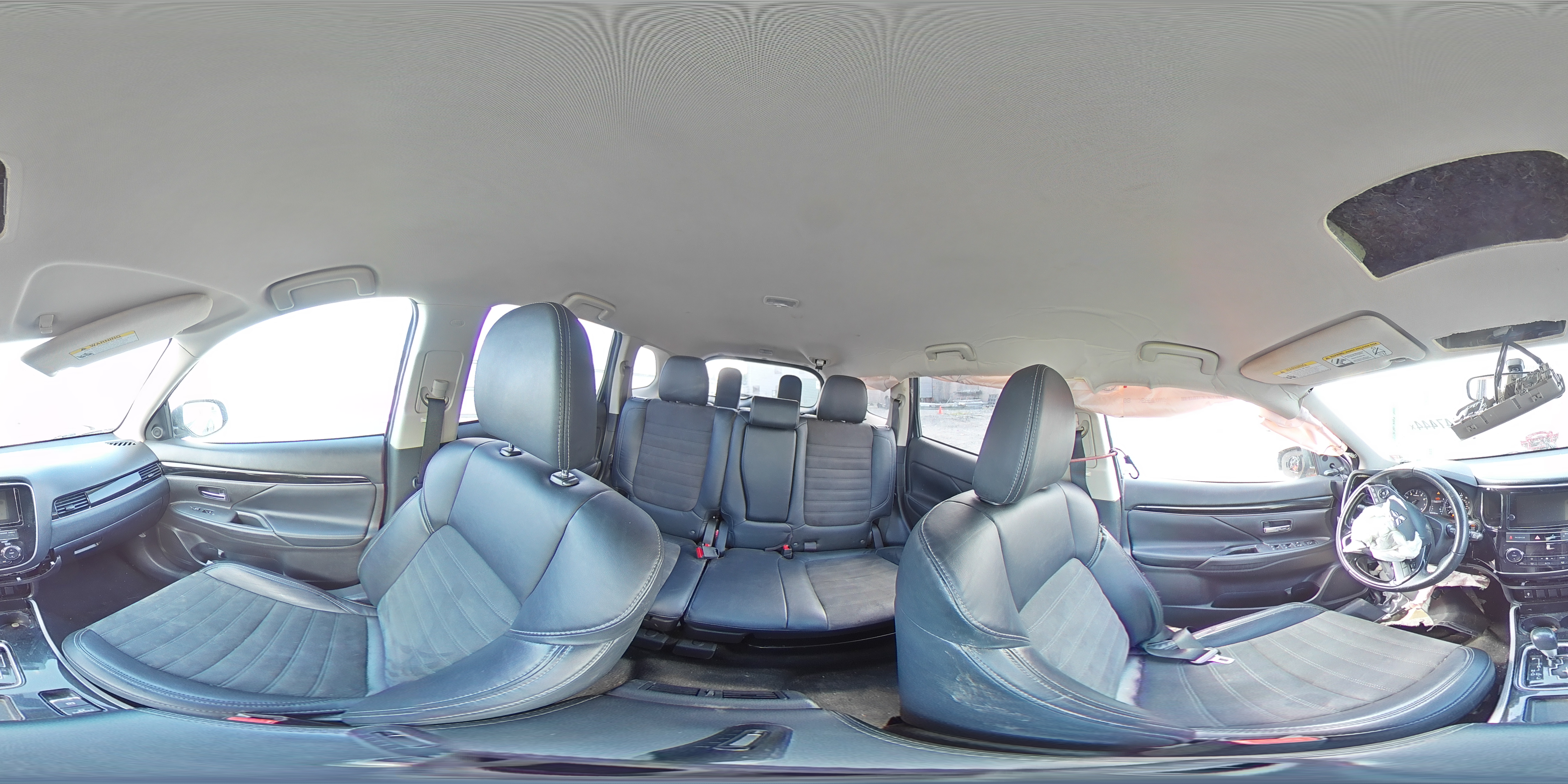 2019 Mitsubishi Outlander Se VIN: JA4AD3A33KZ005754 Lot: 55147444