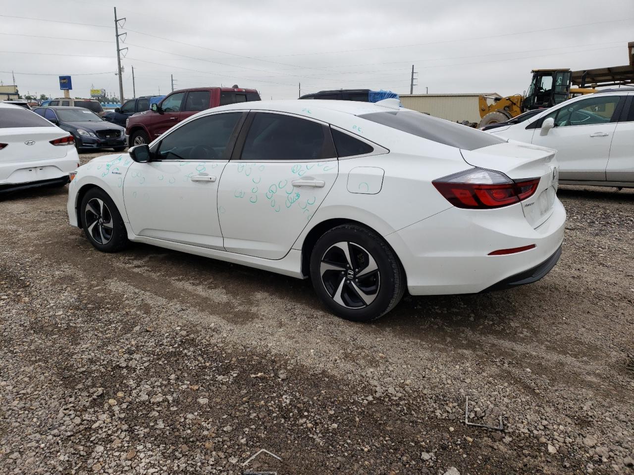 2022 Honda Insight Ex VIN: 19XZE4F58NE005741 Lot: 53303934