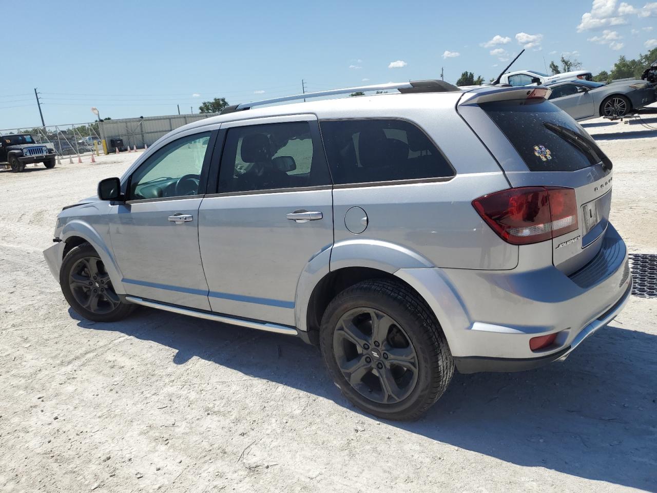 2018 Dodge Journey Crossroad VIN: 3C4PDCGG7JT378733 Lot: 56316524