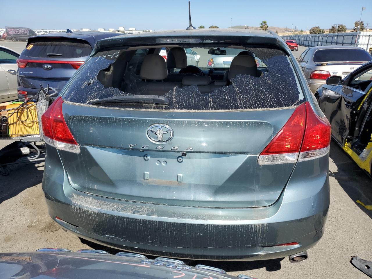 2011 Toyota Venza VIN: 4T3ZK3BB8BU035577 Lot: 55136854