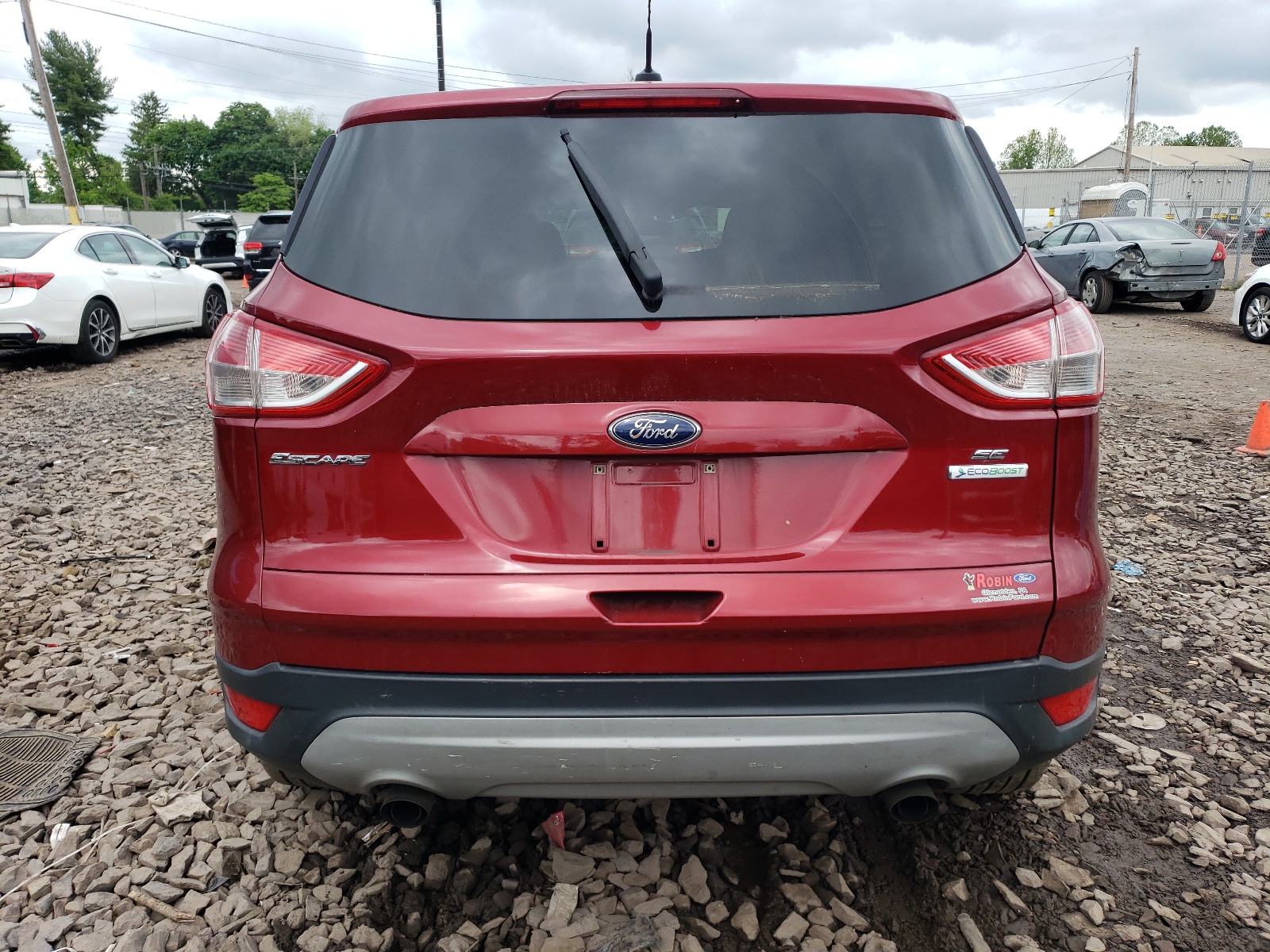 2013 Ford Escape Se vin: 1FMCU0GX3DUD90624