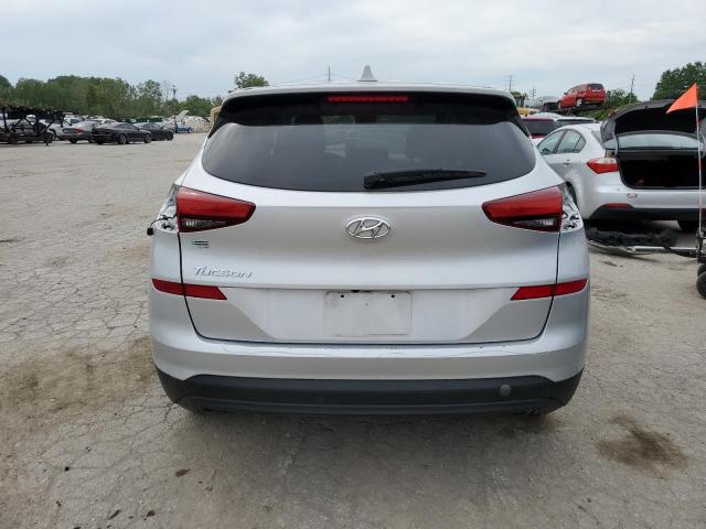  HYUNDAI TUCSON 2019 Серебристый
