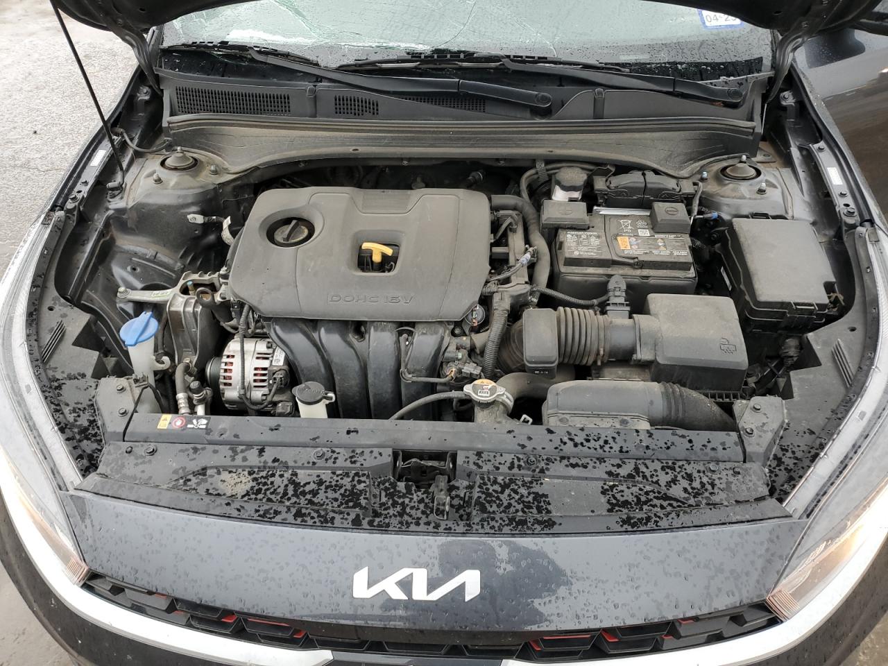 2023 Kia Forte Gt Line VIN: 3KPF54AD1PE616182 Lot: 57067814