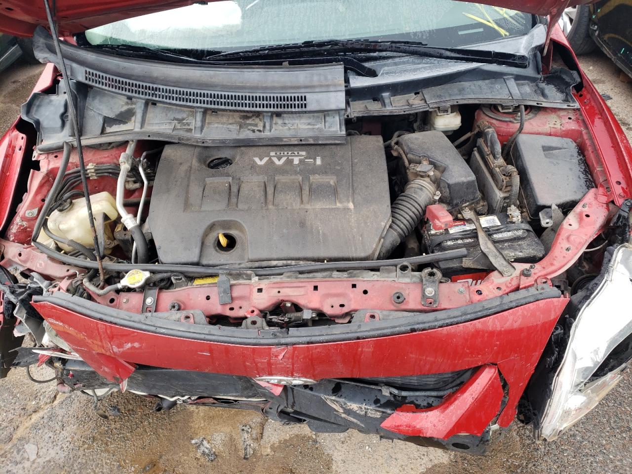 2010 Toyota Corolla Base VIN: 1NXBU4EEXAZ385954 Lot: 56509634