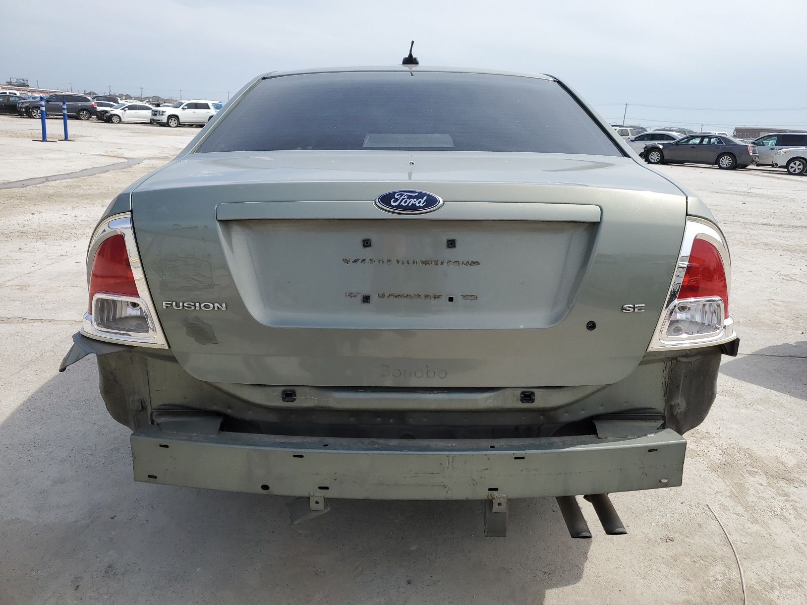 3FAHP07Z69R105728 2009 Ford Fusion Se