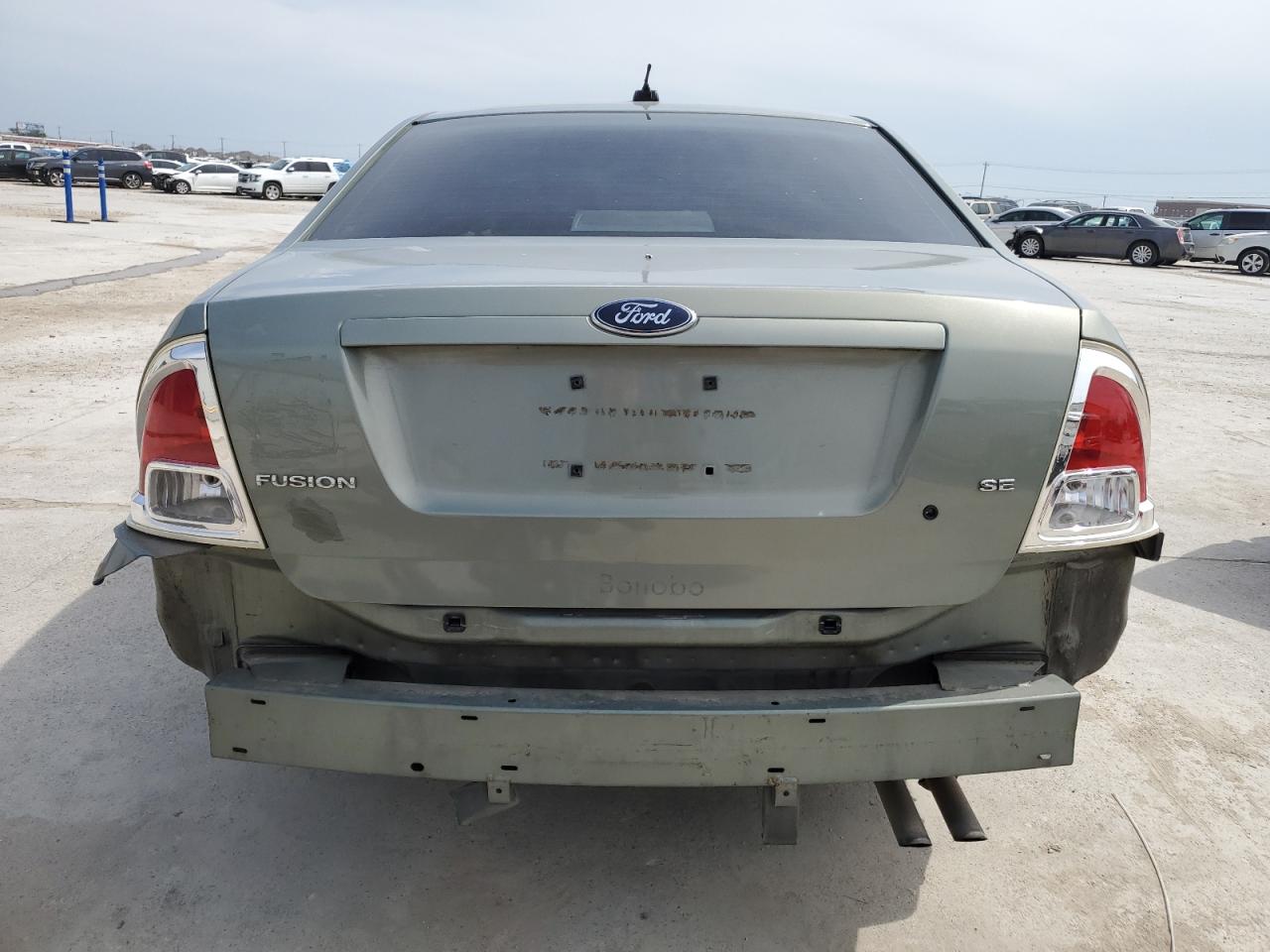 2009 Ford Fusion Se VIN: 3FAHP07Z69R105728 Lot: 55148454