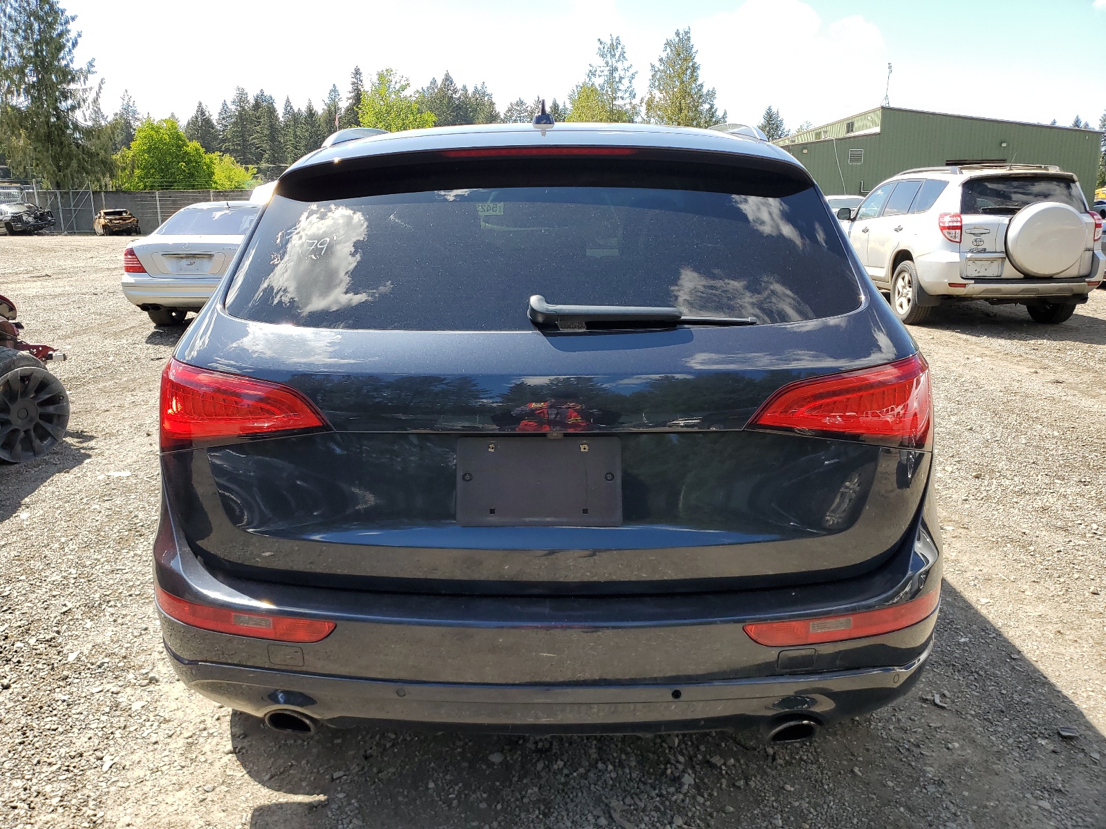 2013 Audi Q5 Premium Plus vin: WA1LFAFP2DA101072