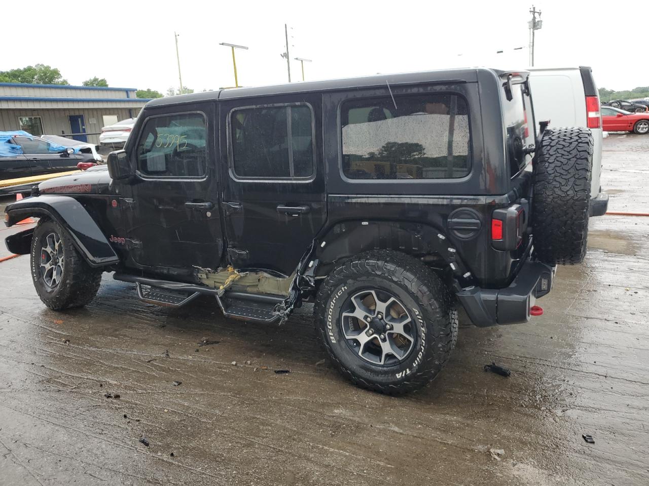 2021 Jeep Wrangler Unlimited Rubicon VIN: 1C4HJXFN0MW667939 Lot: 53521684