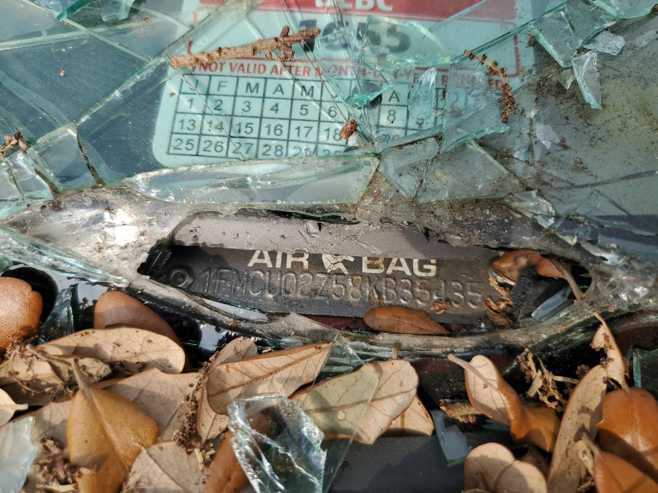 2008 Ford Escape Xls VIN: 1FMCU02Z58KB35435 Lot: 54759614