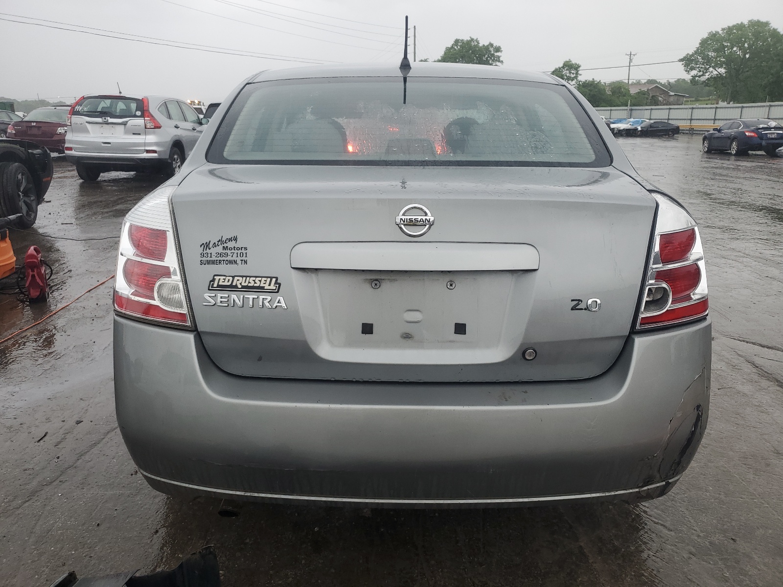 3N1AB61E87L678636 2007 Nissan Sentra 2.0