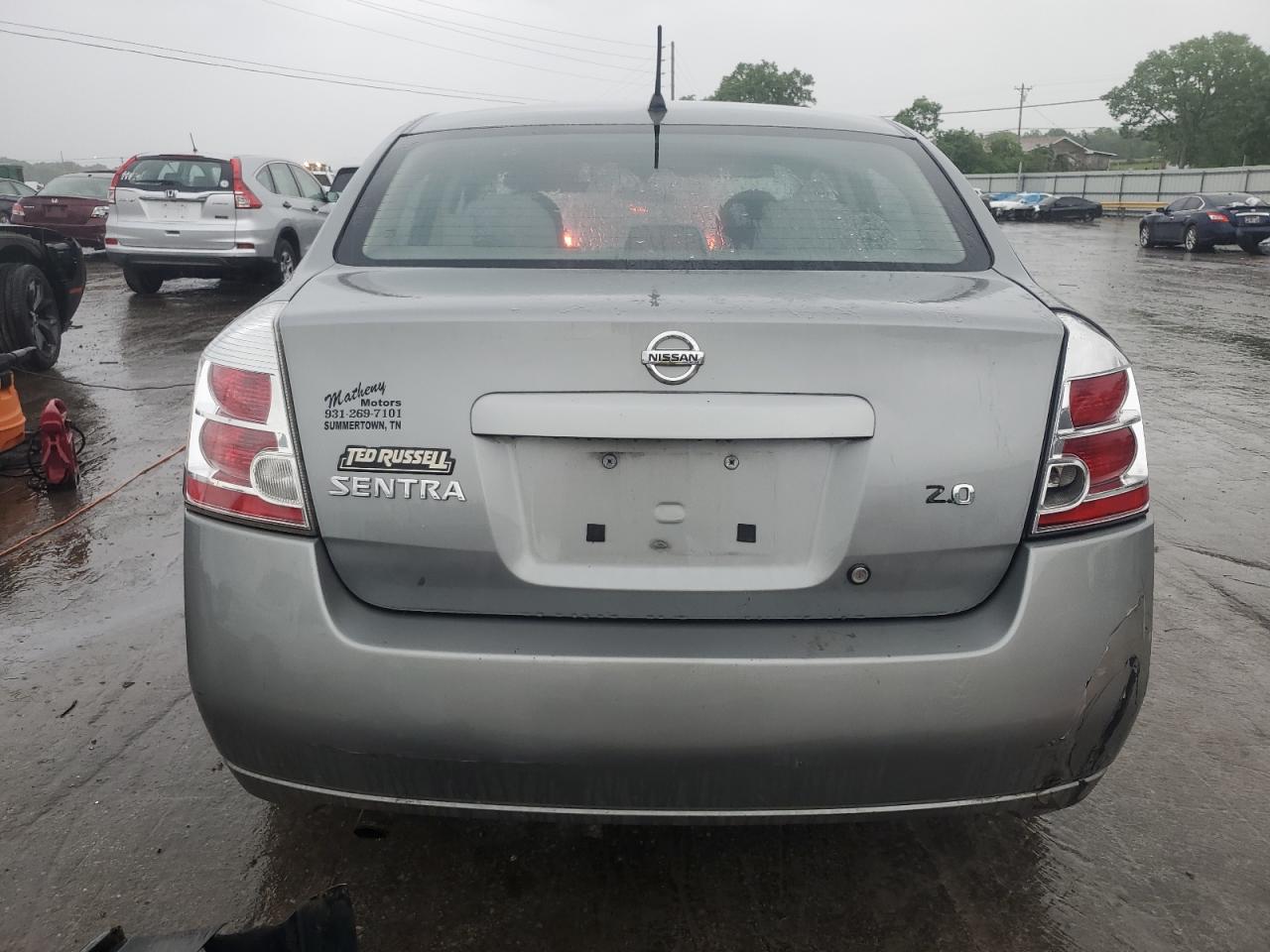 2007 Nissan Sentra 2.0 VIN: 3N1AB61E87L678636 Lot: 53747684