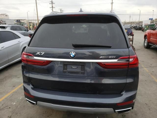  BMW X7 2019 Сірий