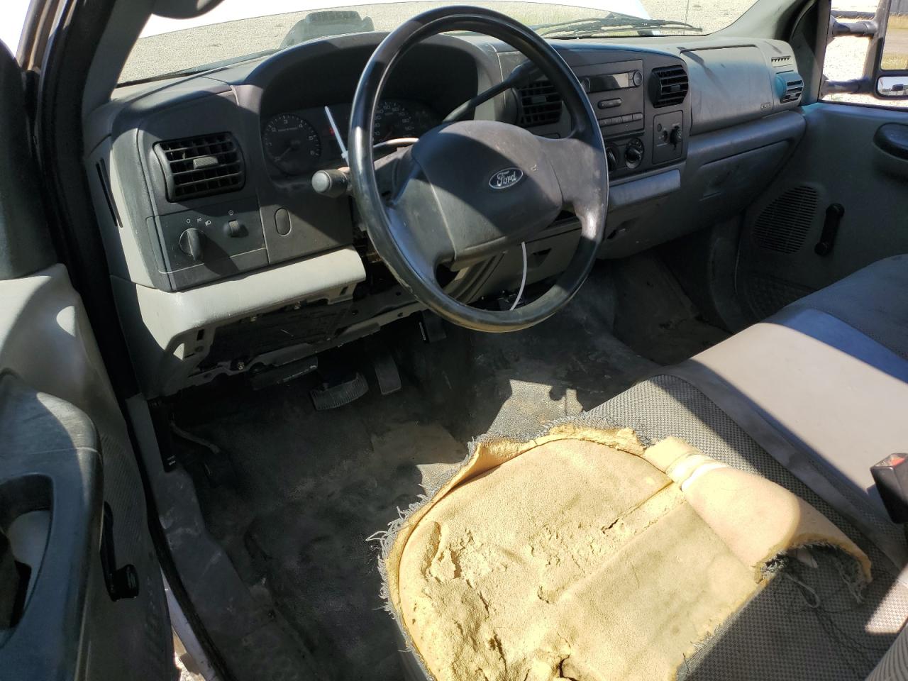 2006 Ford F250 Super Duty VIN: 1FDNF20586EA61745 Lot: 56398794