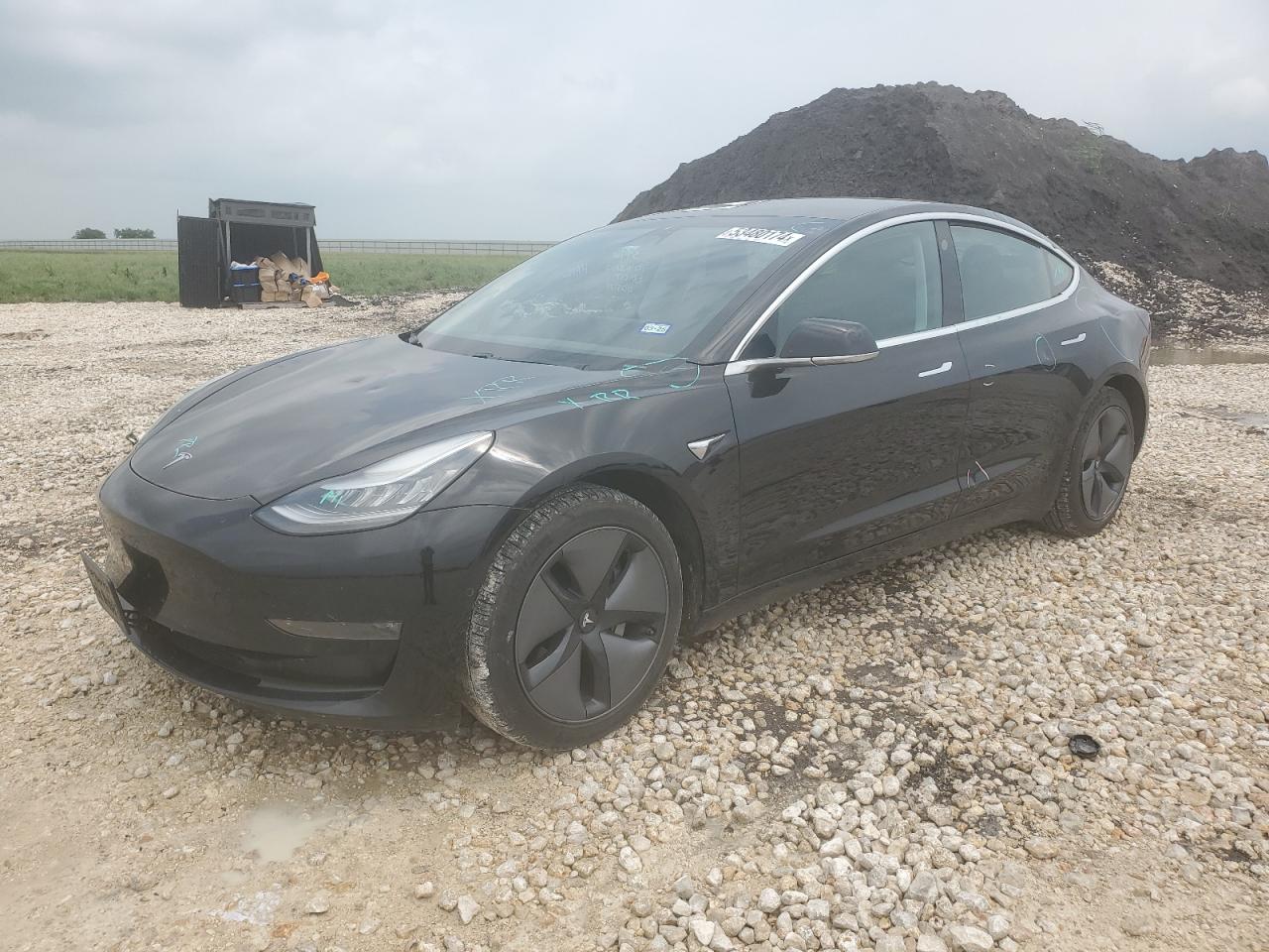 2019 Tesla Model 3 VIN: 5YJ3E1EA5KF304290 Lot: 53480174