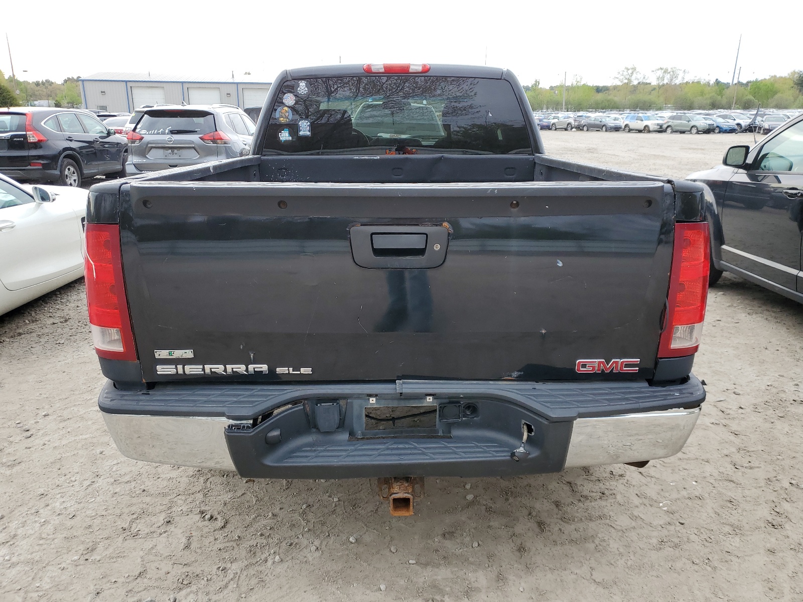 2012 GMC Sierra K1500 Sle vin: 1GTR2VE71CZ231946