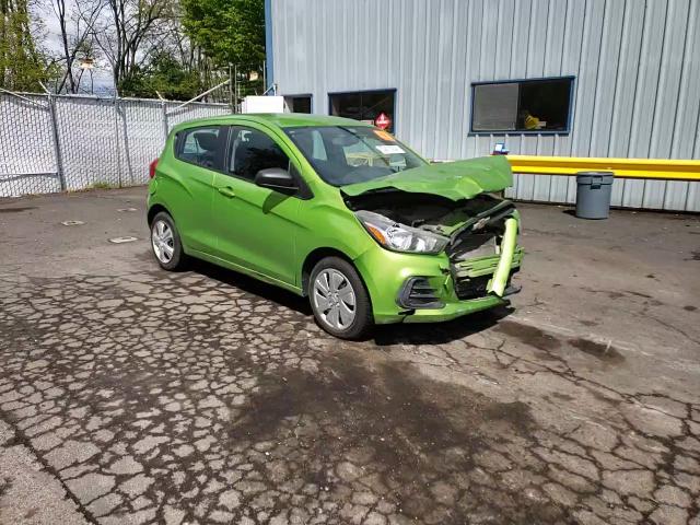 2016 Chevrolet Spark Ls VIN: KL8CB6SA8GC597190 Lot: 53810204