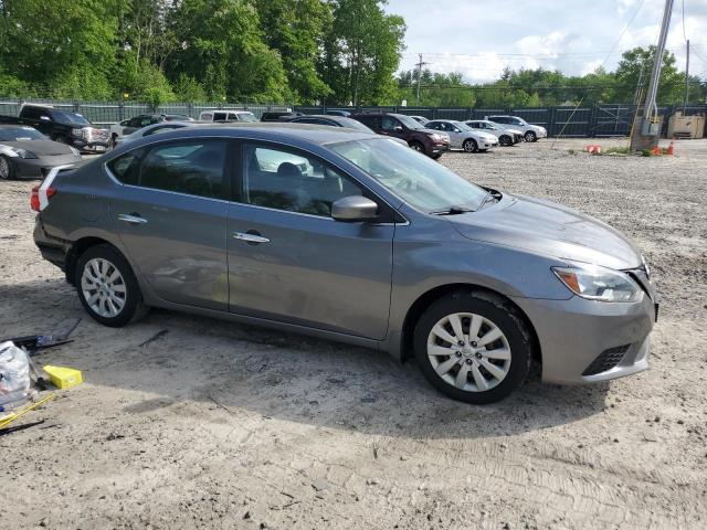  NISSAN SENTRA 2017 Szary