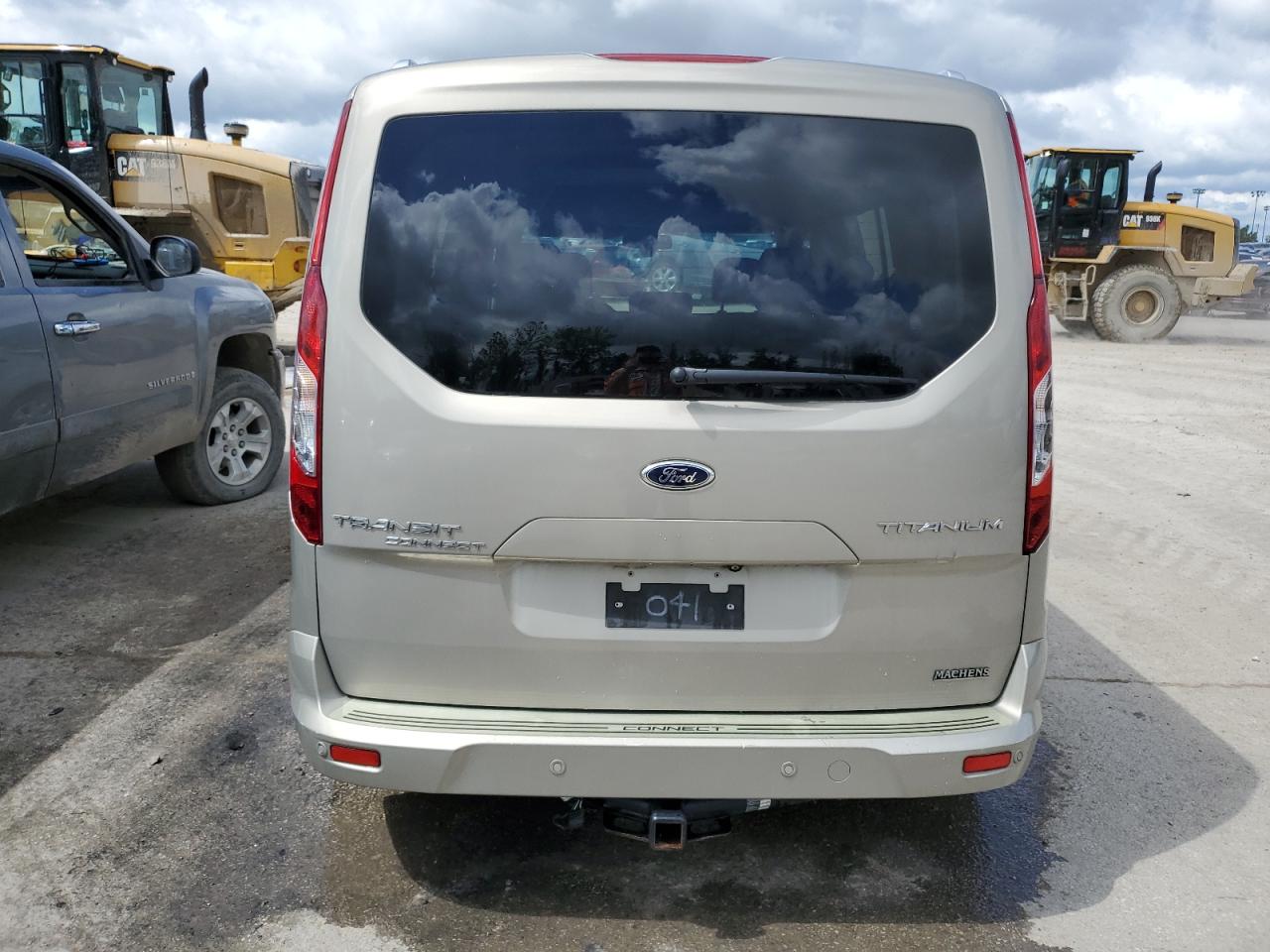 NM0GE9G74F1187041 2015 Ford Transit Connect Titanium