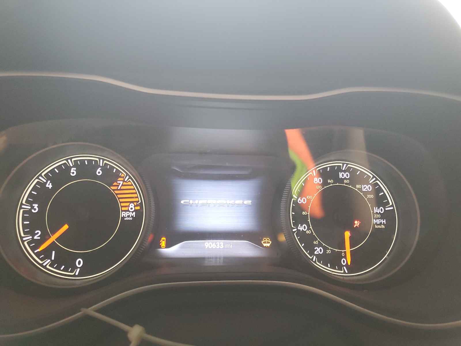 1C4PJMDX2KD134868 2019 Jeep Cherokee Limited