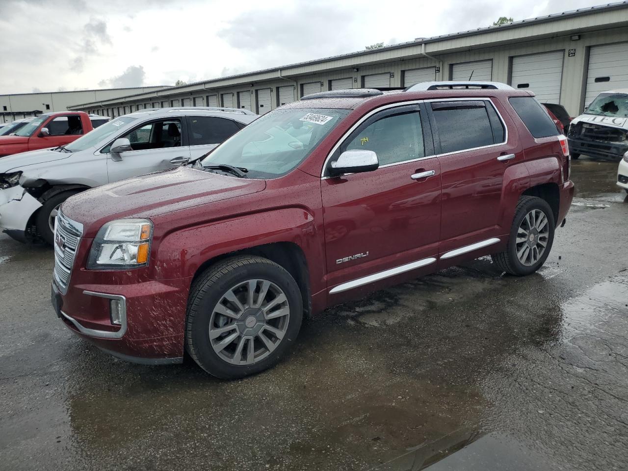 2016 GMC Terrain Denali VIN: 2GKFLVE30G6145756 Lot: 53469624