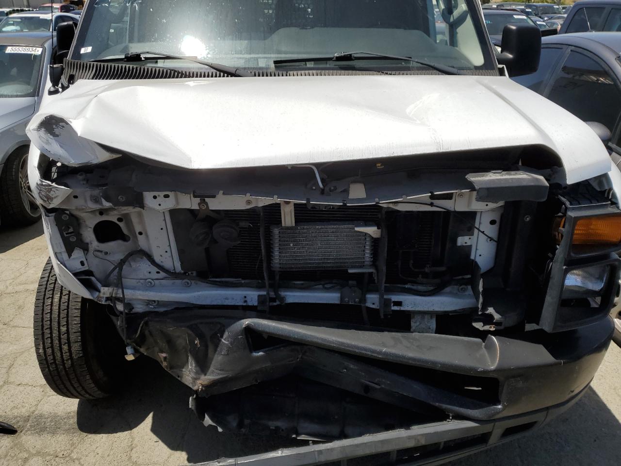 2013 Ford Econoline E150 Van VIN: 1FTNE1EW7DDA49818 Lot: 54975794