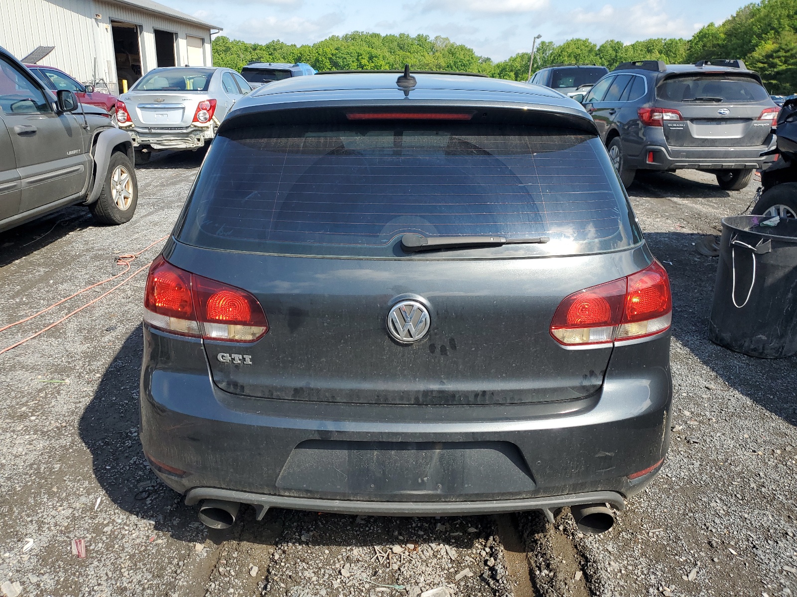 WVWHV7AJ8CW137130 2012 Volkswagen Gti