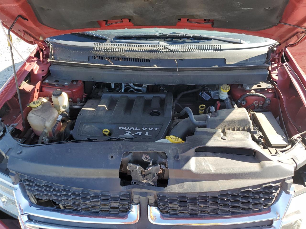 2015 Dodge Journey Se VIN: 3C4PDCAB5FT692014 Lot: 56098694