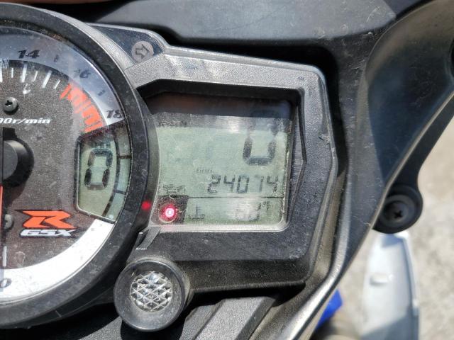 2008 SUZUKI GSX-R600 