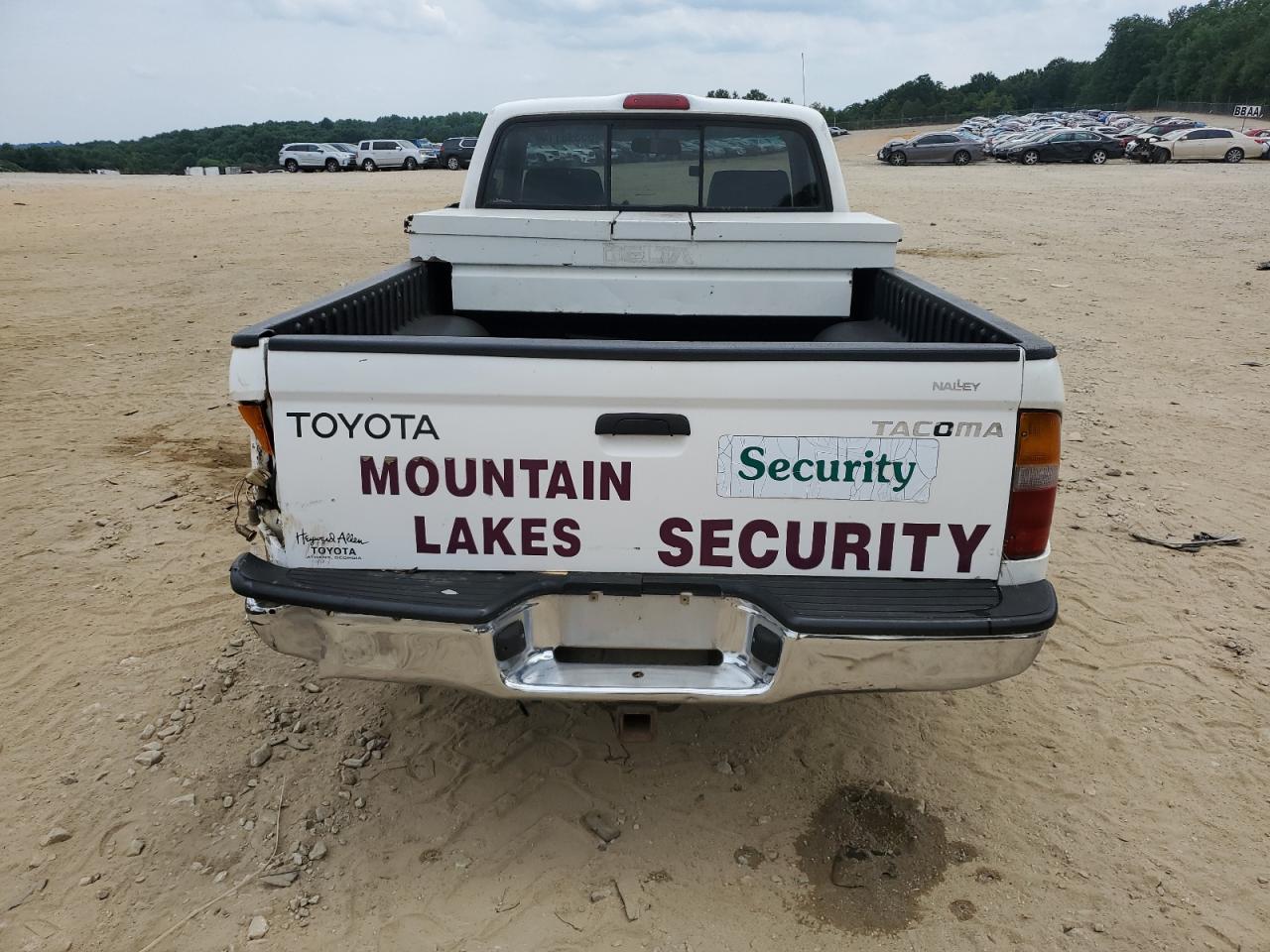 1999 Toyota Tacoma VIN: 4TANL42N3XZ504248 Lot: 55393114