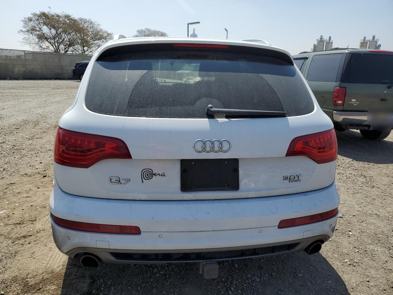 2014 Audi Q7 Prestige vin: WA1DGAFE1ED005420