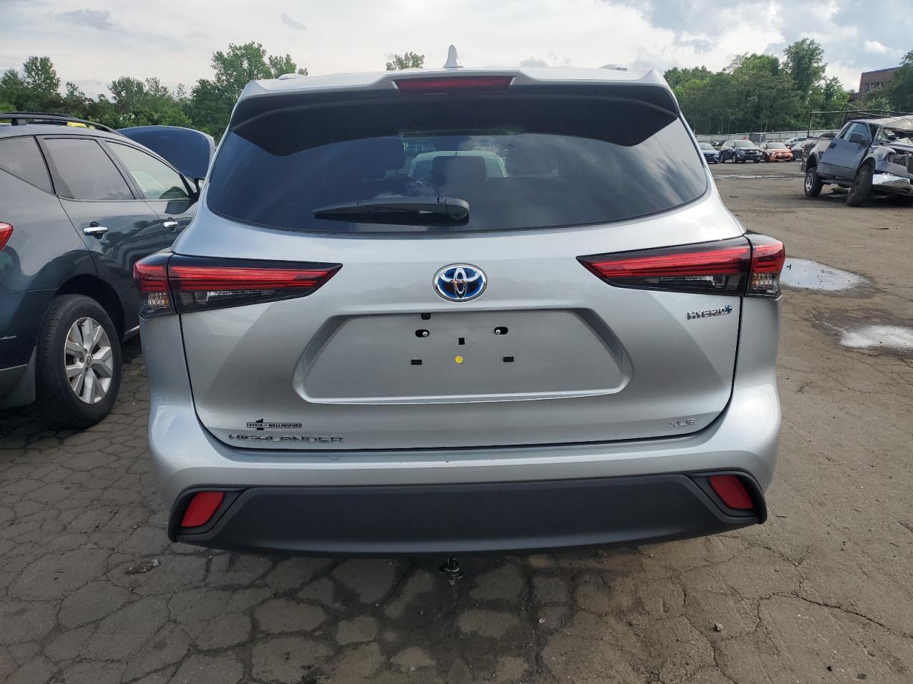 2023 Toyota Highlander Hybrid Xle VIN: 5TDKBRCH4PS601623 Lot: 55835734