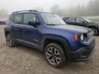 2017 Jeep Renegade Latitude na sprzedaż w Leroy, NY - Rear End