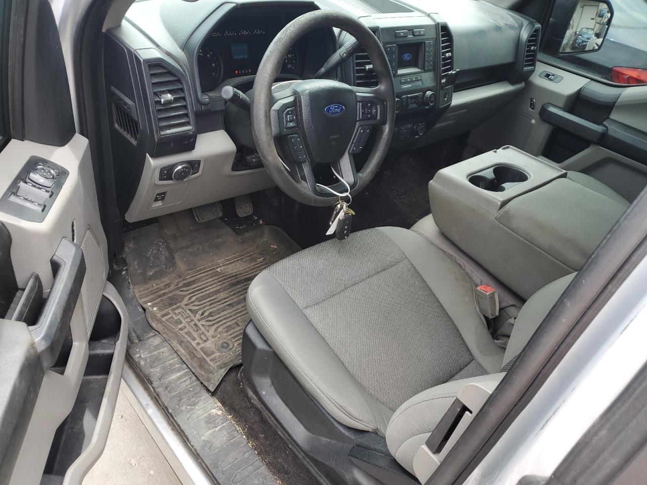 2018 Ford F150 Super Cab VIN: 1FTEX1C56JFB59960 Lot: 56086454