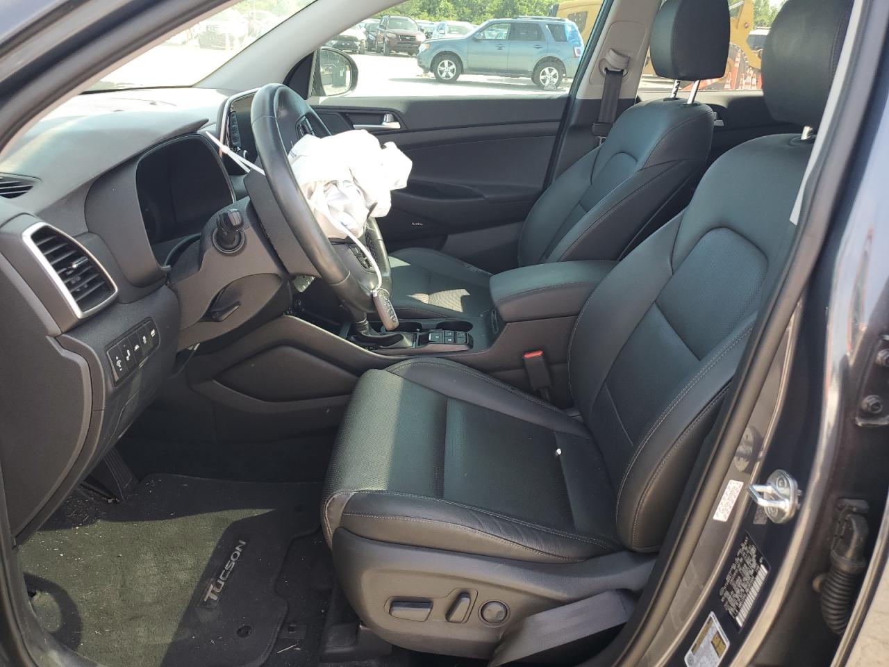 2021 Hyundai Tucson Limited VIN: KM8J33AL3MU383934 Lot: 56670184