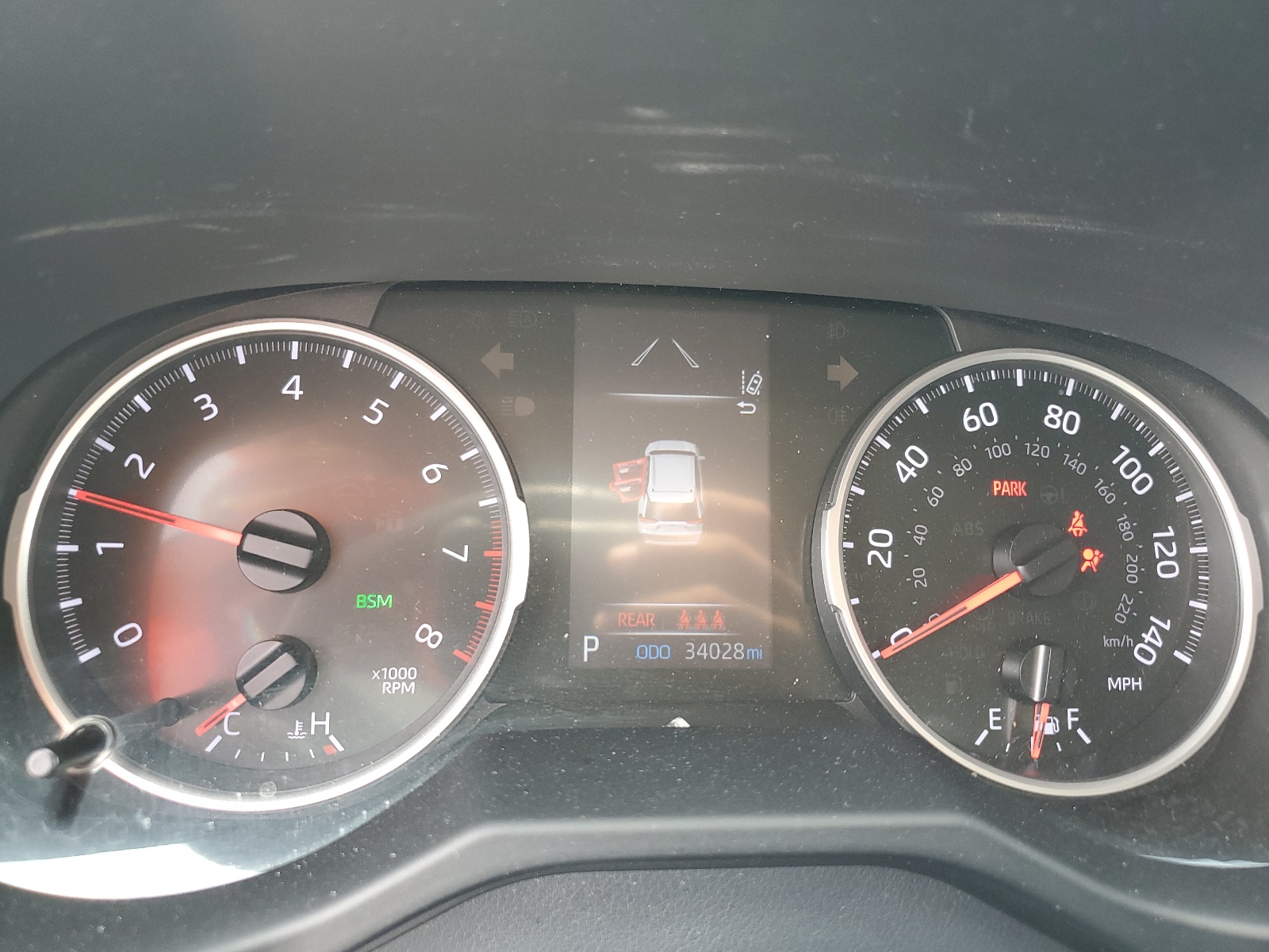 2T3K1RFV4LC082023 2020 Toyota Rav4 Le