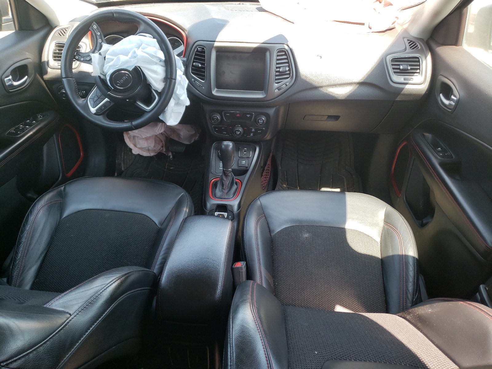 3C4NJDDB5HT597635 2017 Jeep Compass Trailhawk