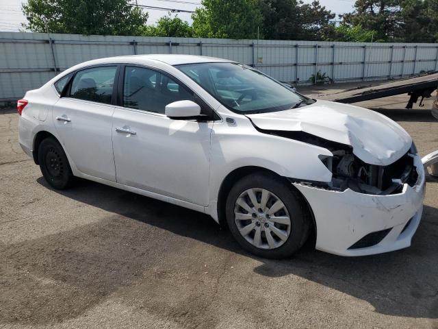  NISSAN SENTRA 2017 White