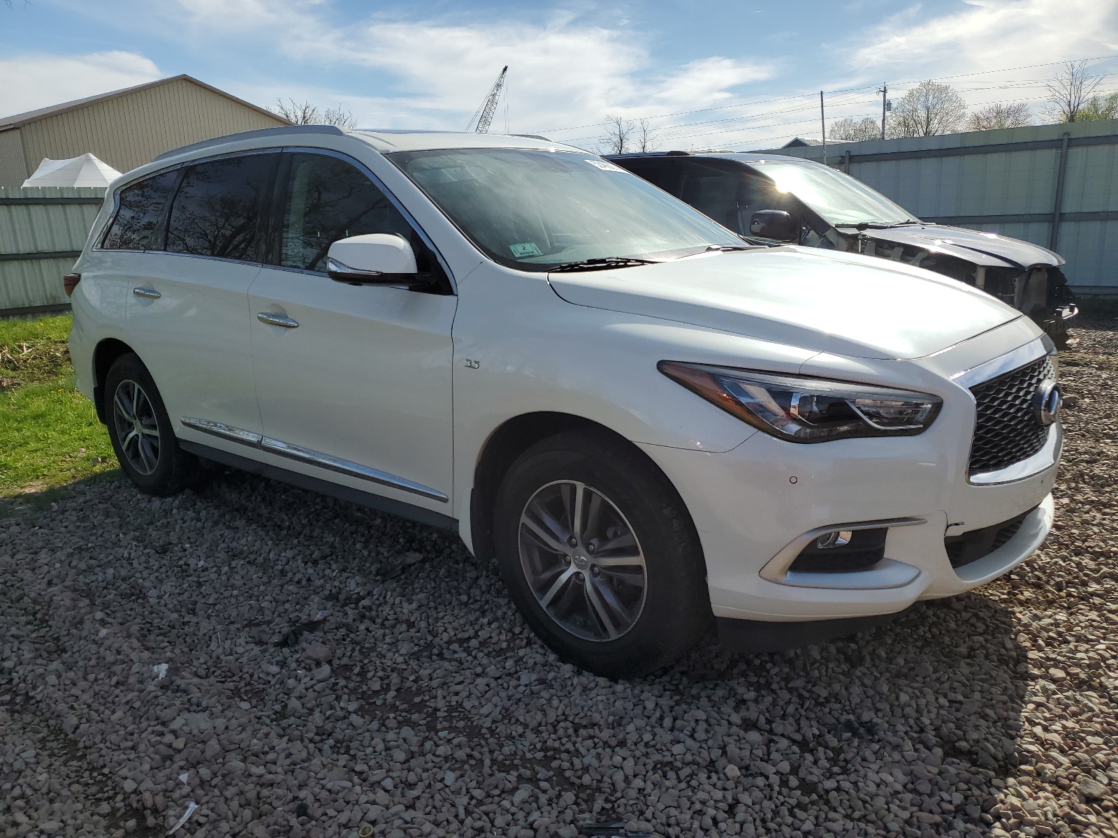 2017 Infiniti Qx60 vin: 5N1DL0MM1HC542848